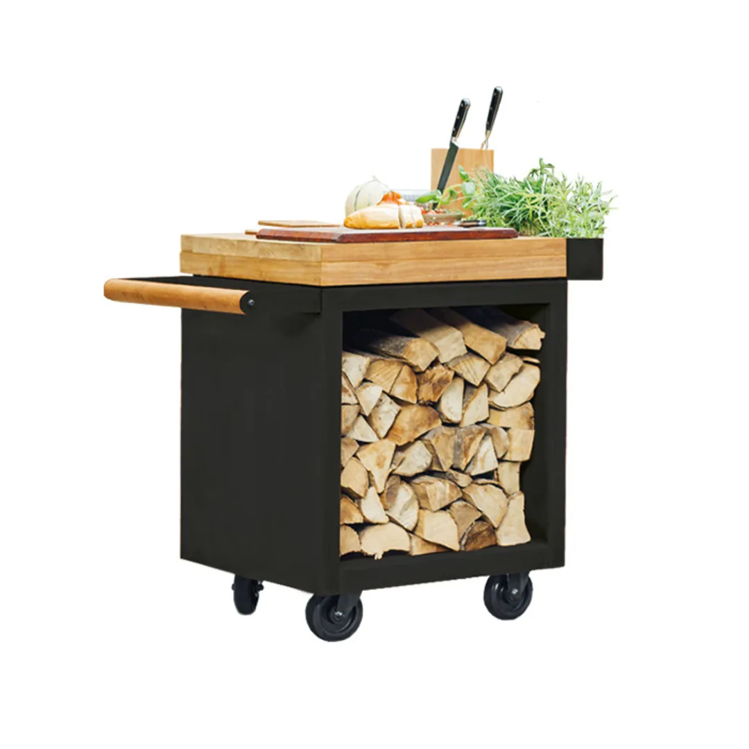 Tisch Black Pro 65 - Teck - OFYR