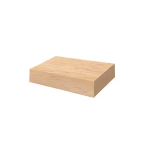 50 cm Teak-Arbeitsplatte OFYR