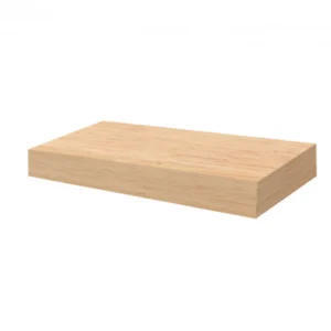 135 Pro Teak OFYR Arbeitsplatte