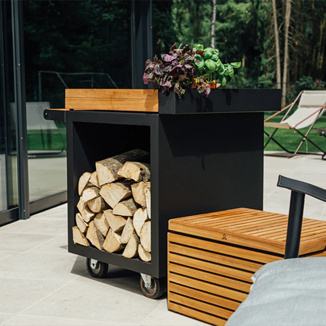 Tisch Black Pro 65 - Teck - OFYR – Bild 2