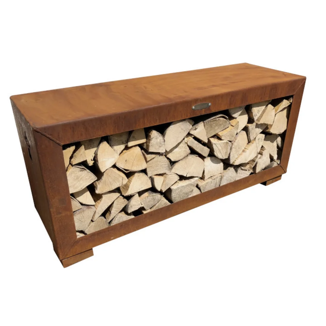 Holzhalter - Horizontal - RUST - Remundi – Bild 2