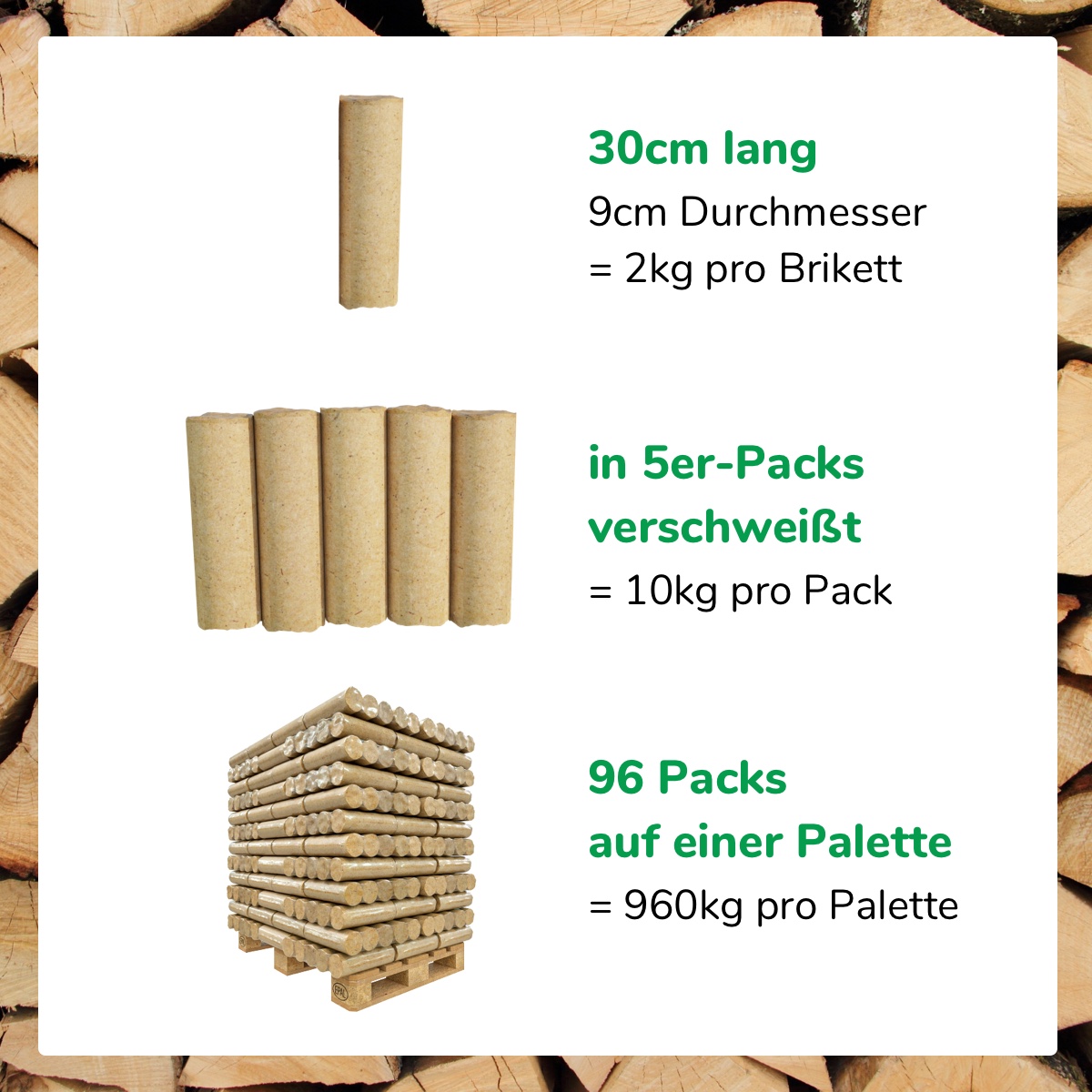 holzbriketts