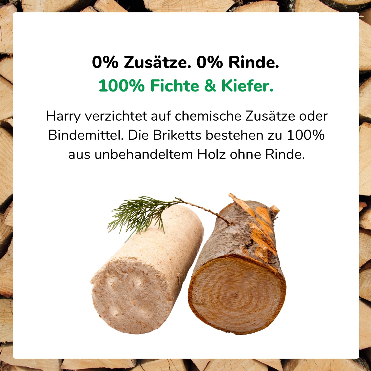 holzbriketts