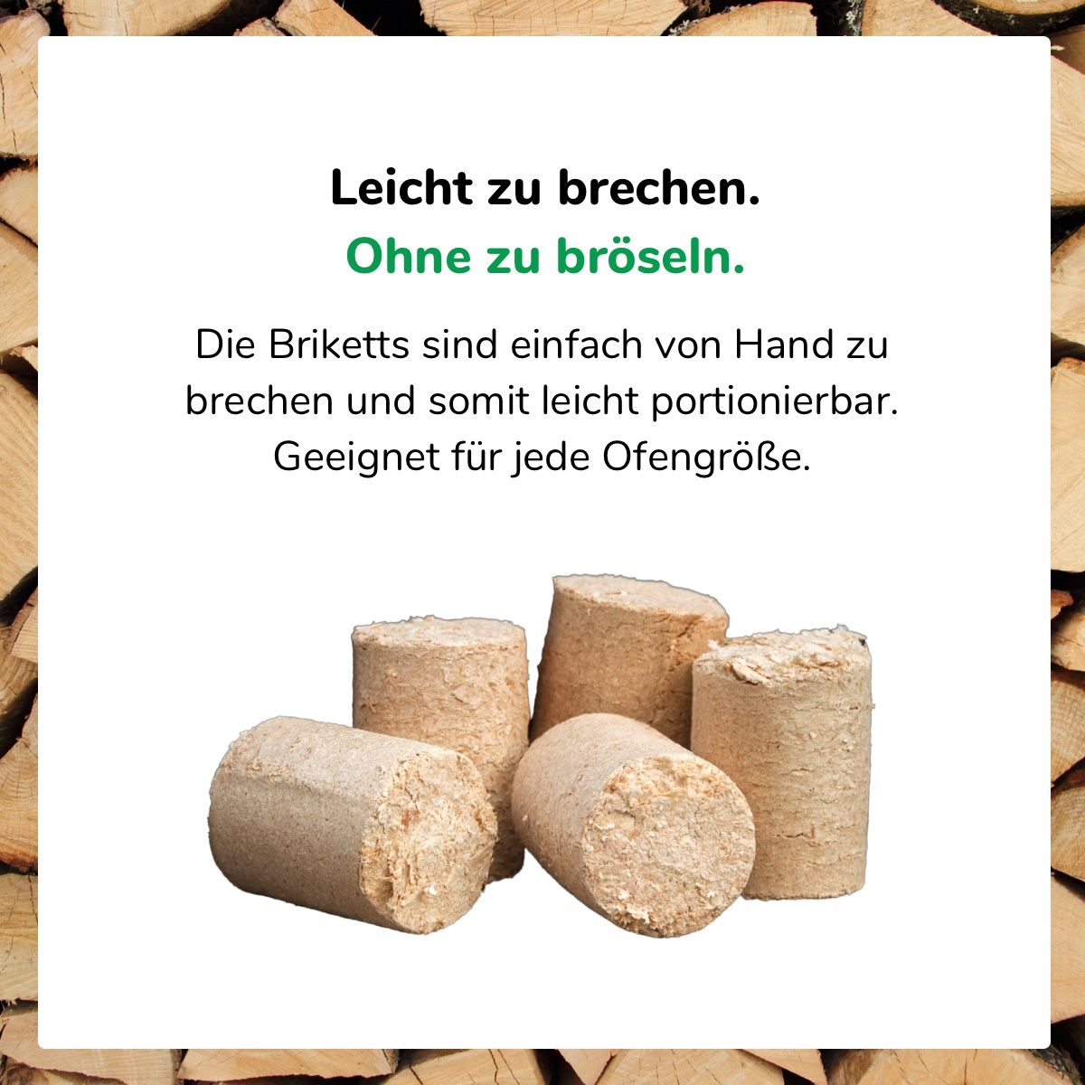 holzbriketts