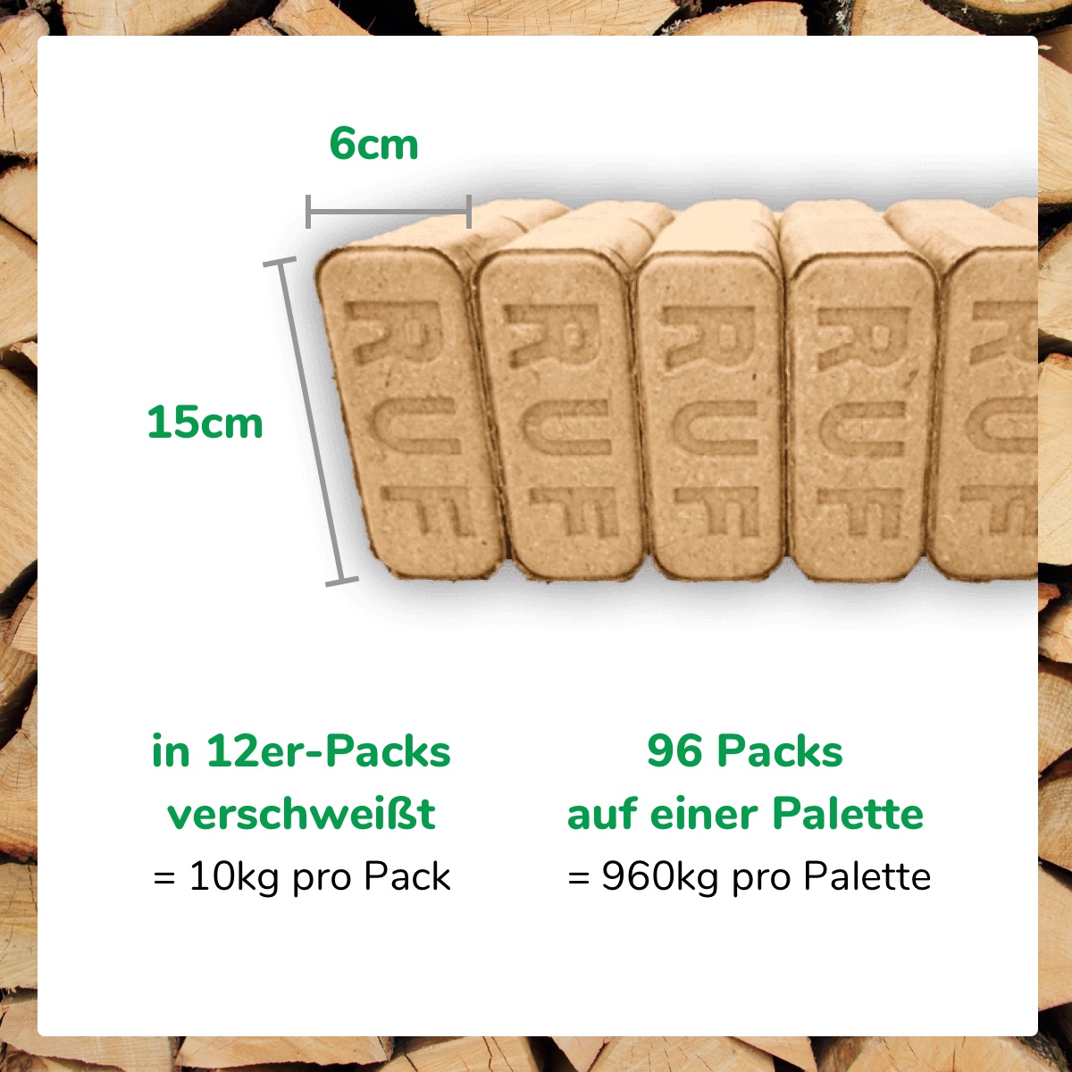 holzbriketts